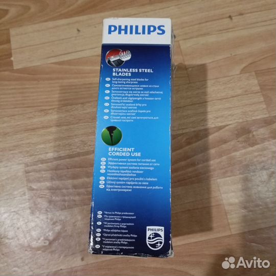 Машинка для стрижки волос philips б/у