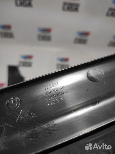 Накладка порога BMW F30 задняя