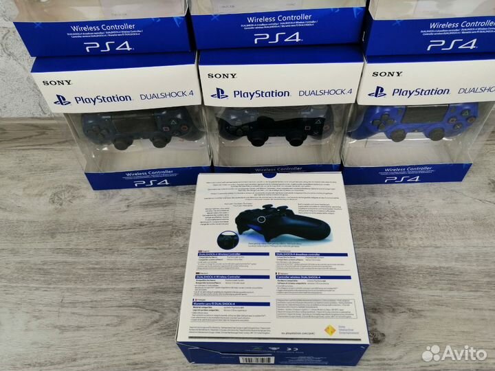 Геймпад PS4 / Разные цвета