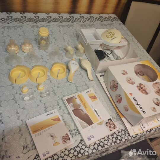 Молокоотсос medela swing электрический