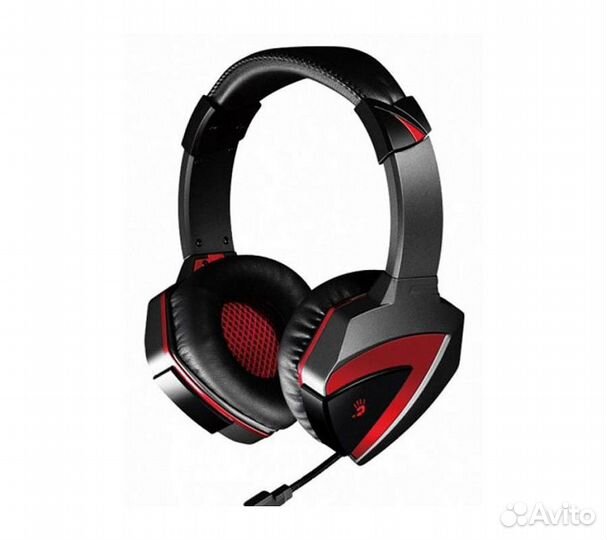 Компьютерная гарнитура A4Tech Bloody G500, черный