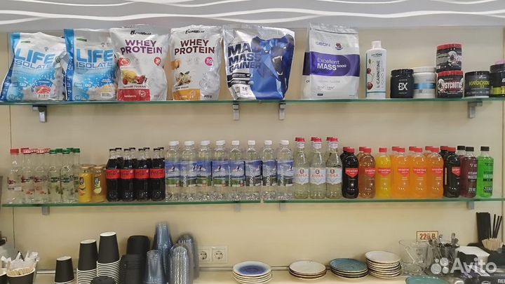 Бармен / бариста в X-Fit на юмр