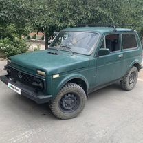 ВАЗ (LADA) 2121 (4x4) Рысь 1.7 MT, 2010, 23 000 км, с пробегом, цена 200 000 руб.