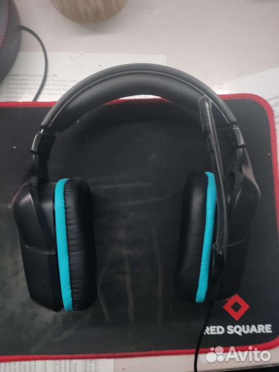 Игровые наушники logitech G431