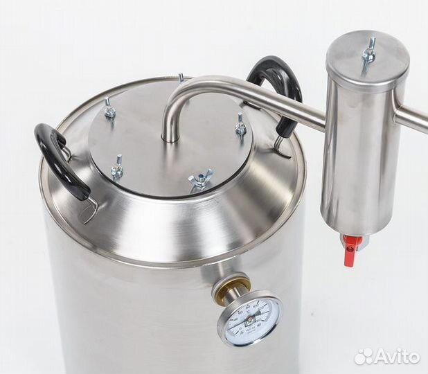 Самогонный аппарат Дымка, 20 л (с сухопарником)