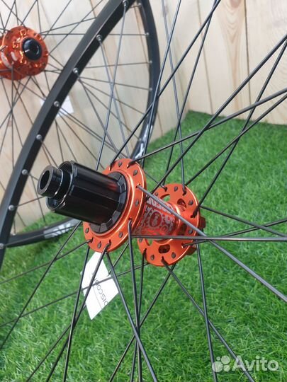 Колеса 27.5 Helix Ztto Pillar 15*100 12*142 (пара)