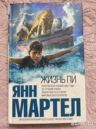 Книга Жизнь Пи