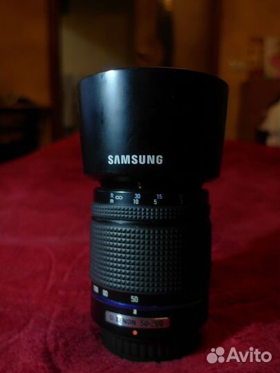 Samsung D-Xenon 50–200/4–5,6 ED