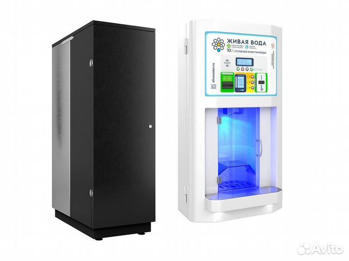 Автомат по продаже питьевой воды