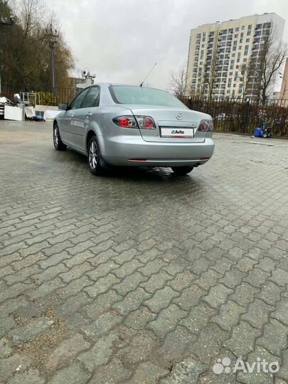 Mazda 6 1.8 МТ, 2006, 202 000 км