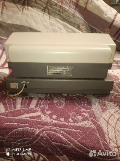 Детектор банкнот PRO-12 рм