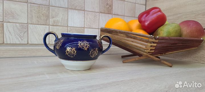 Сахарница Чайный сервиз Кобальт Городницкий фз