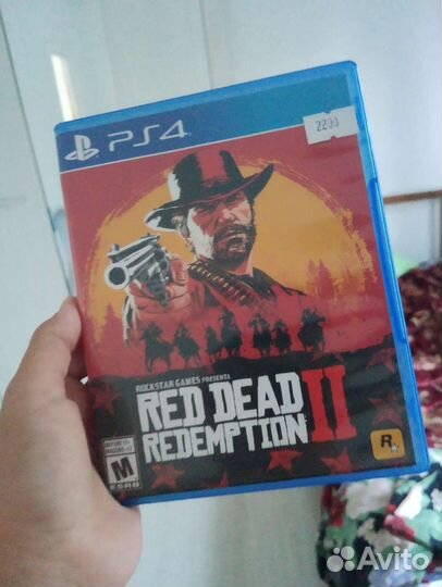 Red dead redemption 2 ps4