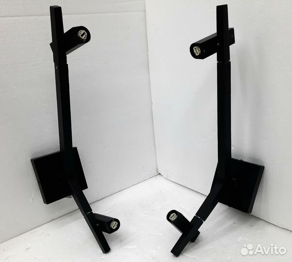 Бра LightStar Struttura 742627 Матовый черный