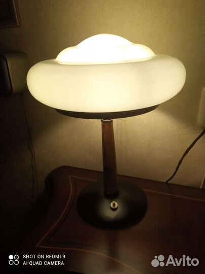 Лампа настольная. Советская. Я