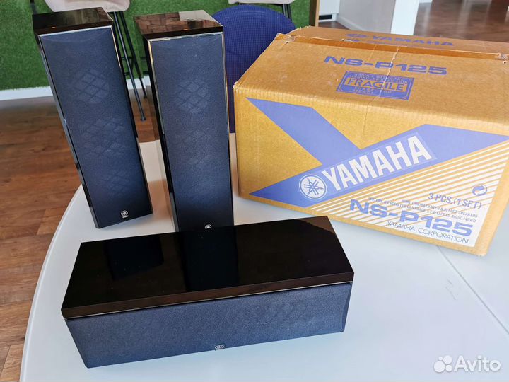 Комплект акустики Yamaha NS-P125