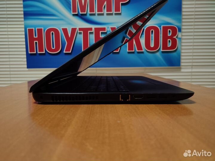 Ноутбук бу HP / ssd 500gb / 4 ядра / гарантия