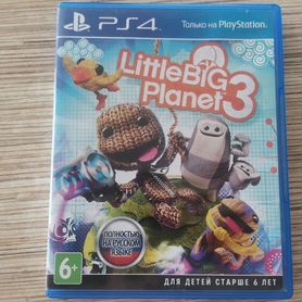 Little big planet 3 ps4