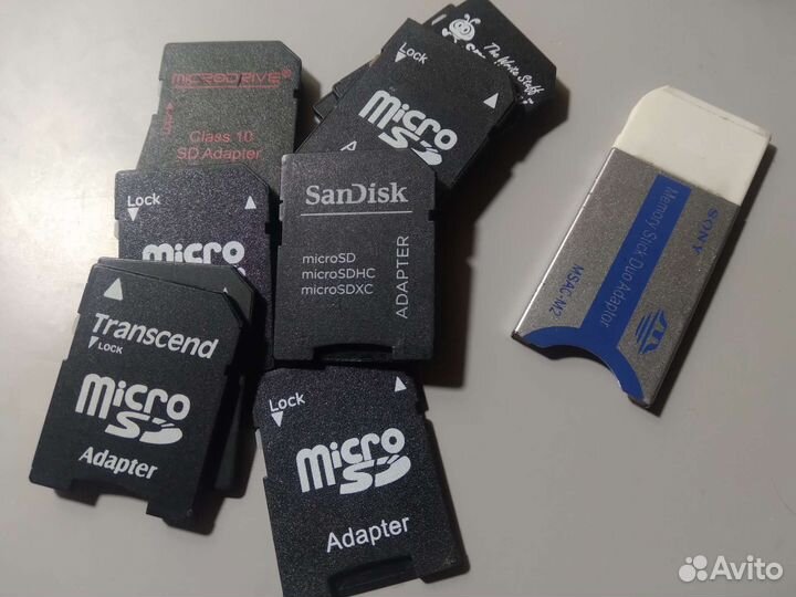 Карты памяти, картридер,флешки