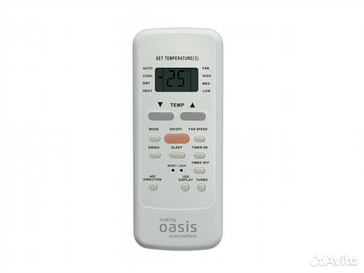 Сплит-система Oasis OD-12 (35кв)