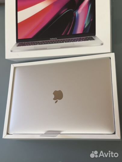 Macbook Pro 13 M1 16GB 256GB Silver