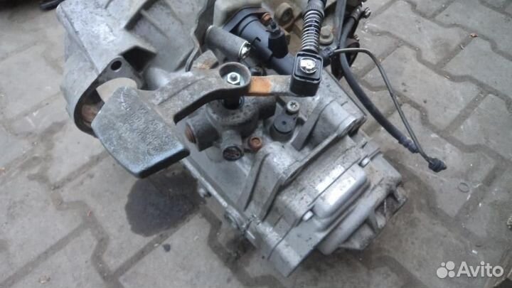 Кпп механическая (МКПП), Volkswagen Golf Plus 2006