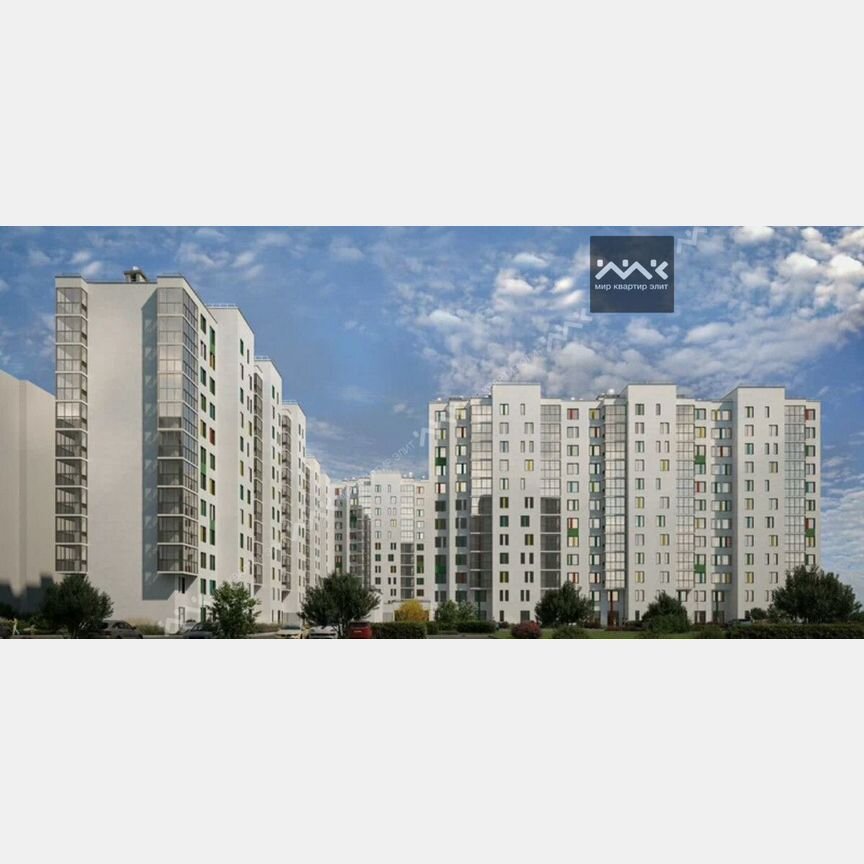1-к. квартира, 29 м², 6/13 эт.