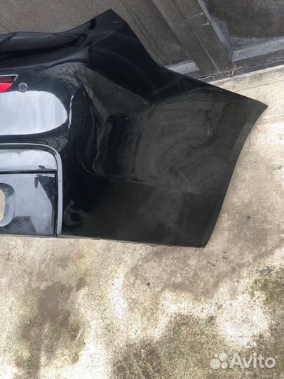 Задний бампер м пакет bmw f01 f02