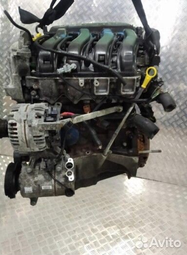 Двигатель K4M848 Renault Megane 1.6 i Бензин