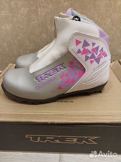 Лыжные ботинки 37р. Trek