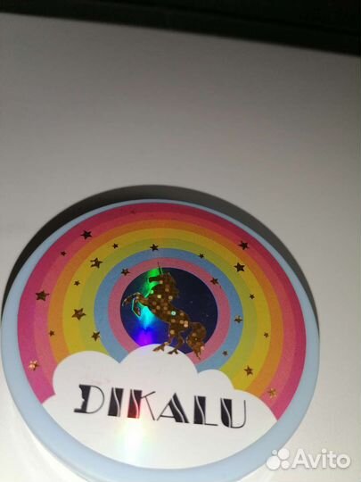 Тени-хайлайтер Dikalu rainbow Effect