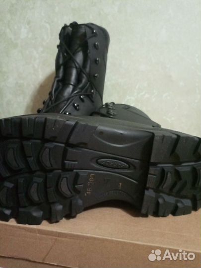 Берцы утепленные