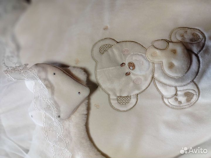 Конверт на выписку зимний