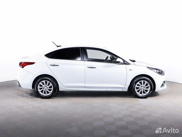 Hyundai Solaris 1.6 AT, 2019, 70 641 км