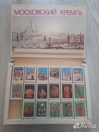 Спички Набор сувенирный