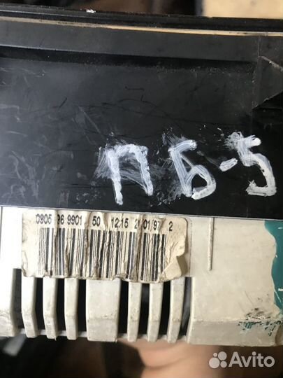 Панель приборов Фольксваген Пaссaт б5 Passat b5