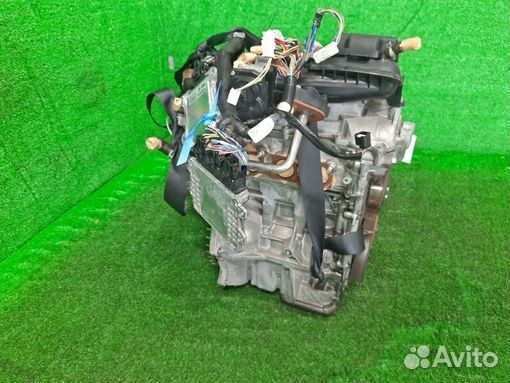 Двигатель в сборе двс nissan note E12 hr12de 2013