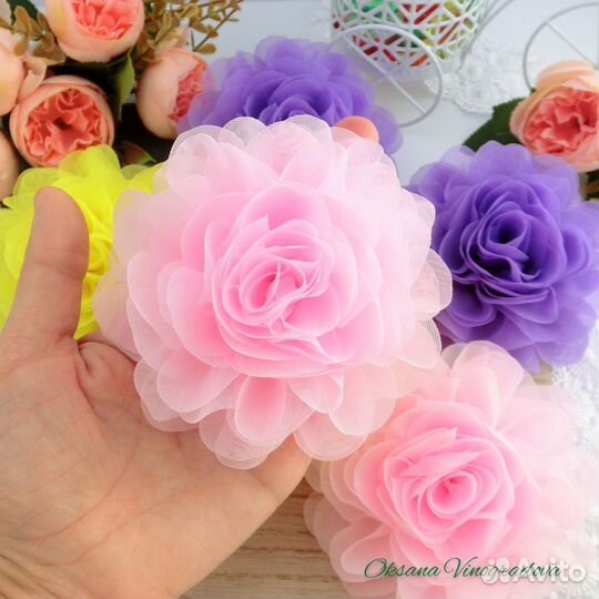 Банты ручной работы