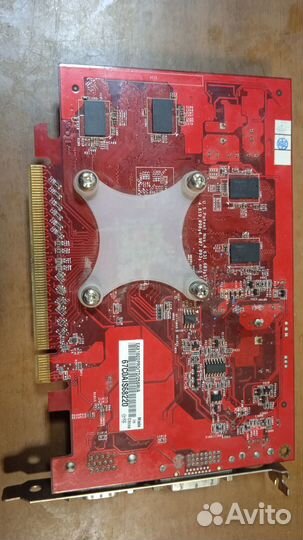 Видеокарта asus eax1600pro/td/512m/a