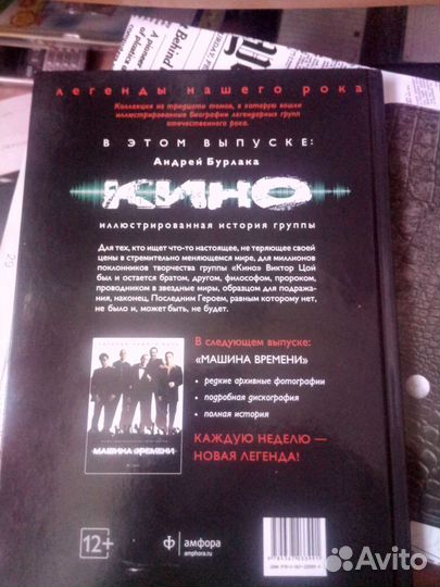 Книга В Цой гр Кино