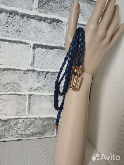 Пояс косичка