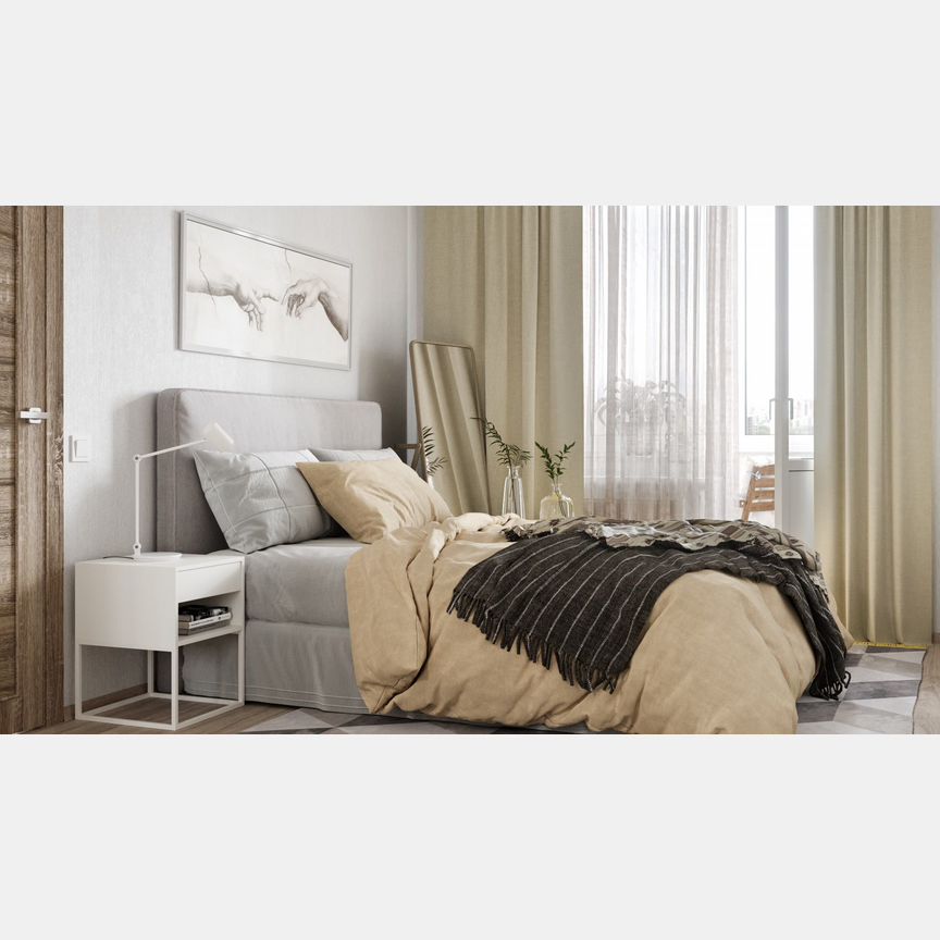 1-к. квартира, 38 м², 10/27 эт.