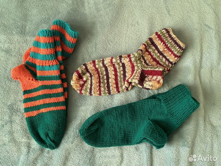 Носки вязаные ручной работы
