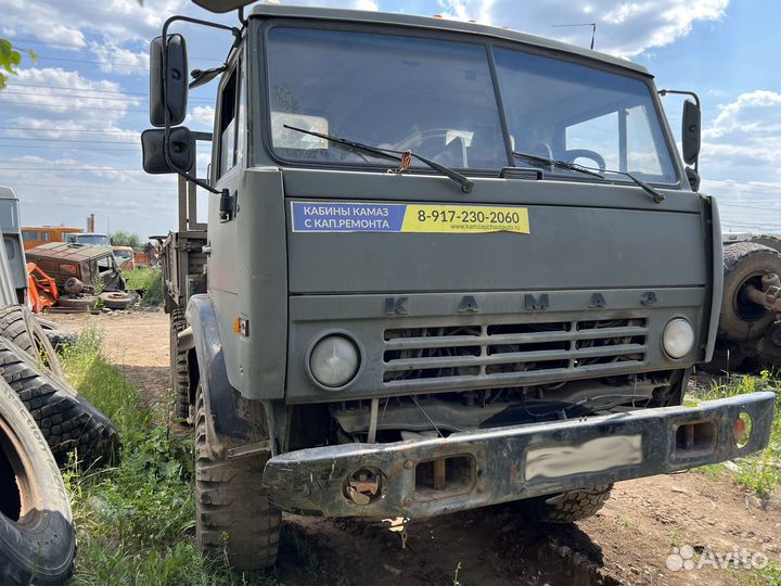 КамАЗ 4310 с КМУ, 1991