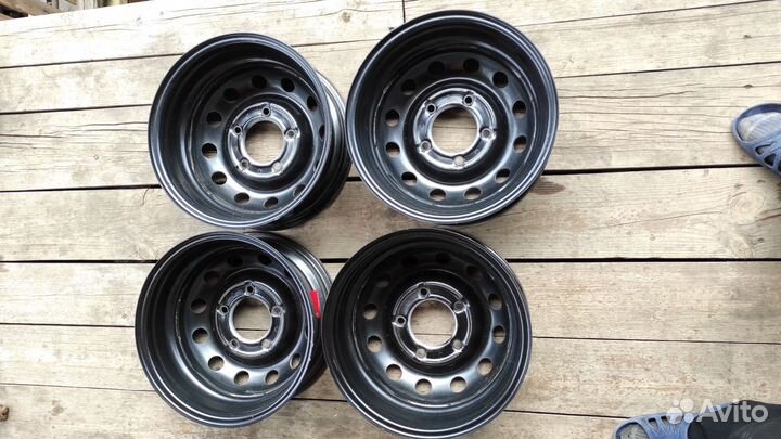 Литые диски r15 на ваз нива шнива