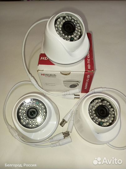 Комплект видеонаблюдения