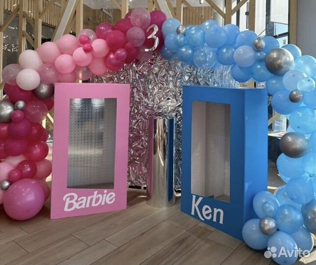 Барби коробка для фото Barbie