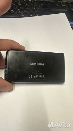 Медиаплеер Samsung YP-CP3