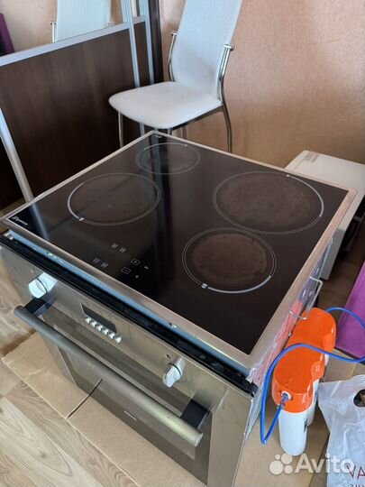 Электро Варочная панель на 4 конфорки