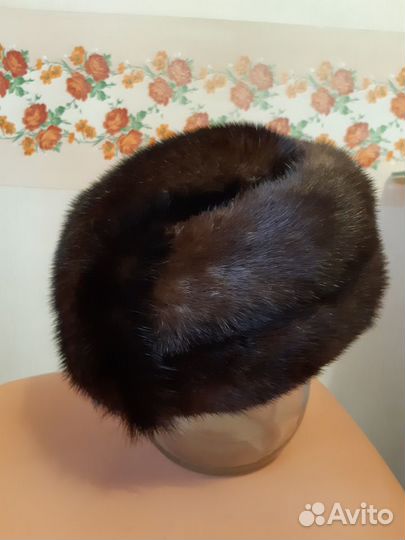 Шапка женская норковая